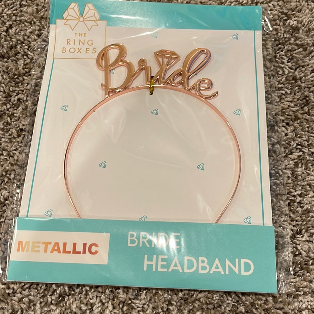 Bride headband